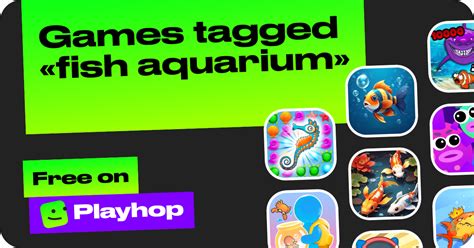 Fish aquarium Games Online: Play For Free On Playhop.